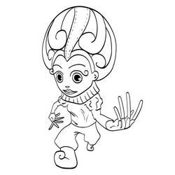 Mardi Gras (Holidays and Celebrations) coloring page #60705 to print and color