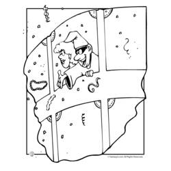 Mardi Gras (Holidays and Celebrations) coloring page #60730 to print and color