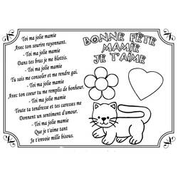 Coloring pages: Mothers Day - Free Printable Coloring Pages