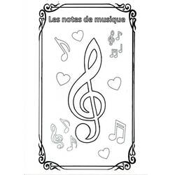 Coloring pages: Music Day - Free Printable Coloring Pages