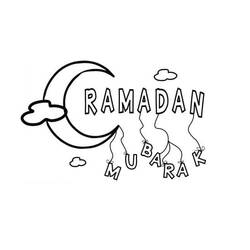 Coloring pages: Ramadan - Free Printable Coloring Pages