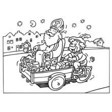Saint Nicholas Day (Holidays and Celebrations) coloring page #59283 to print and color