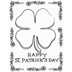 Saint Patrick Day (Holidays and Celebrations) coloring page #192881 to print and color