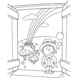 Saint Patrick Day (Holidays and Celebrations) coloring page #192898 to print and color