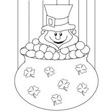 Saint Patrick Day (Holidays and Celebrations) coloring page #57859 to print and color