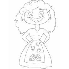 Saint Patrick Day (Holidays and Celebrations) coloring page #57869 to print and color