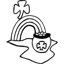 Saint Patrick Day (Holidays and Celebrations) coloring page #57885 to print and color