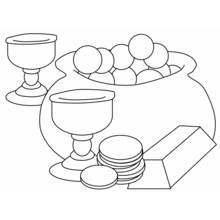 Saint Patrick Day (Holidays and Celebrations) coloring page #57904 to print and color