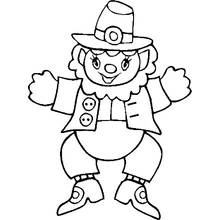 Saint Patrick Day (Holidays and Celebrations) coloring page #57925 to print and color