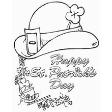 Saint Patrick Day (Holidays and Celebrations) coloring page #57926 to print and color