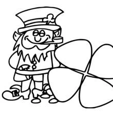 Saint Patrick Day (Holidays and Celebrations) coloring page #57942 to print and color