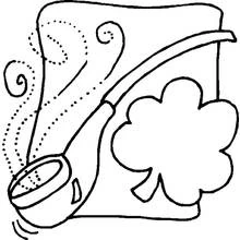 Saint Patrick Day (Holidays and Celebrations) coloring page #57946 to print and color