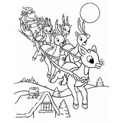 Santa Claus (Holidays and Celebrations) coloring page #174623 to print and color
