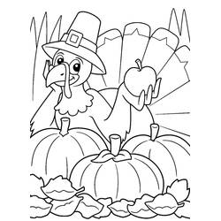 Coloring pages: Thanksgiving - Free Printable Coloring Pages