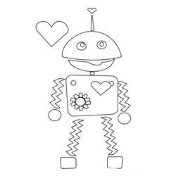 Valentine's Day (Holidays and Celebrations) coloring page #177827 to print and color