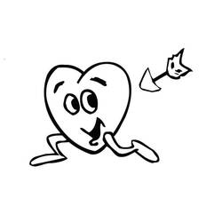 Valentine's Day (Holidays and Celebrations) coloring page #177857 to print and color