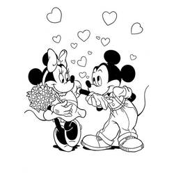 Valentine's Day (Holidays and Celebrations) coloring page #177874 to print and color