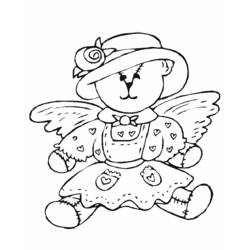 Valentine's Day (Holidays and Celebrations) coloring page #54131 to print and color