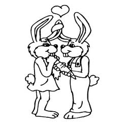 Valentine's Day (Holidays and Celebrations) coloring page #54146 to print and color