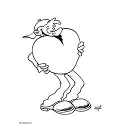 Valentine's Day (Holidays and Celebrations) coloring page #54164 to print and color