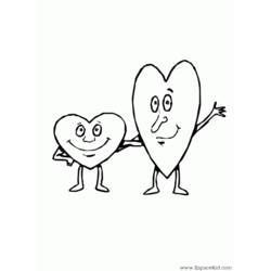 Valentine's Day (Holidays and Celebrations) coloring page #54174 to print and color