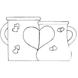 Valentine's Day (Holidays and Celebrations) coloring page #54183 to print and color