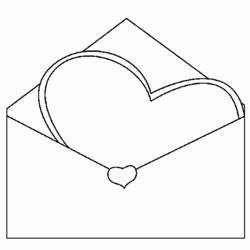 Valentine's Day (Holidays and Celebrations) coloring page #54205 to print and color