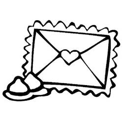 Valentine's Day (Holidays and Celebrations) coloring page #54206 to print and color