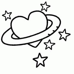 Coloring pages: Valentine's Day - Free Printable Coloring Pages
