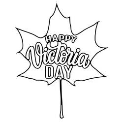 Coloring pages: Victoria Day - May 22nd - Free Printable Coloring Pages