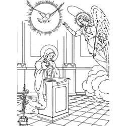 Coloring page: All Saints Day (Holidays and Special occasions) #61291 - Printable coloring pages