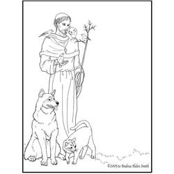Coloring page: All Saints Day (Holidays and Special occasions) #61302 - Free Printable Coloring Pages