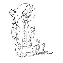 Coloring page: All Saints Day (Holidays and Special occasions) #61305 - Printable coloring pages