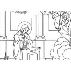 Coloring page: All Saints Day (Holidays and Special occasions) #61329 - Free Printable Coloring Pages