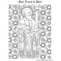Coloring page: All Saints Day (Holidays and Special occasions) #61338 - Free Printable Coloring Pages