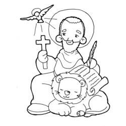 Coloring page: All Saints Day (Holidays and Special occasions) #61351 - Printable coloring pages