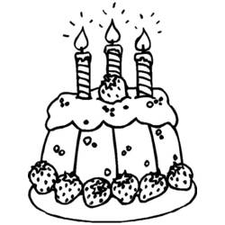 Coloring page: Anniversary (Holidays and Special occasions) #57062 - Free Printable Coloring Pages