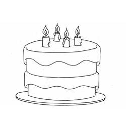 Coloring page: Anniversary (Holidays and Special occasions) #57068 - Printable coloring pages
