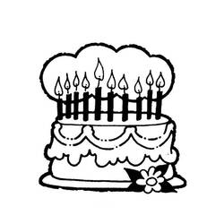 Coloring page: Anniversary (Holidays and Special occasions) #57071 - Free Printable Coloring Pages