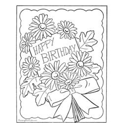Coloring page: Anniversary (Holidays and Special occasions) #57076 - Free Printable Coloring Pages