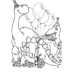 Coloring page: Anniversary (Holidays and Special occasions) #57088 - Free Printable Coloring Pages