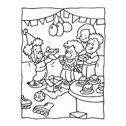 Coloring page: Anniversary (Holidays and Special occasions) #57106 - Free Printable Coloring Pages