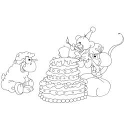 Coloring page: Anniversary (Holidays and Special occasions) #57110 - Free Printable Coloring Pages