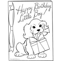 Coloring page: Anniversary (Holidays and Special occasions) #57120 - Free Printable Coloring Pages