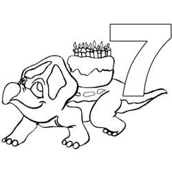 Coloring page: Anniversary (Holidays and Special occasions) #57127 - Free Printable Coloring Pages