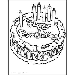 Coloring page: Anniversary (Holidays and Special occasions) #57129 - Free Printable Coloring Pages