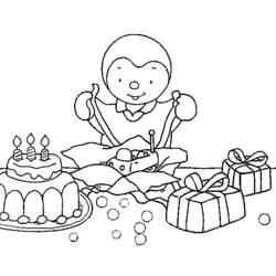 Coloring page: Anniversary (Holidays and Special occasions) #57146 - Free Printable Coloring Pages