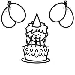 Coloring page: Anniversary (Holidays and Special occasions) #57151 - Free Printable Coloring Pages