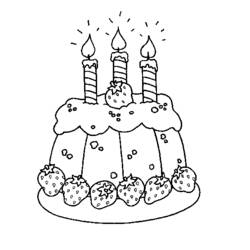 Coloring page: Anniversary (Holidays and Special occasions) #57157 - Free Printable Coloring Pages