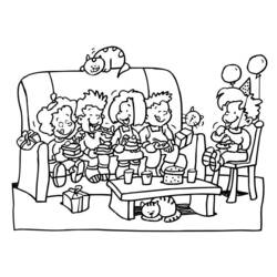 Coloring page: Anniversary (Holidays and Special occasions) #57160 - Free Printable Coloring Pages